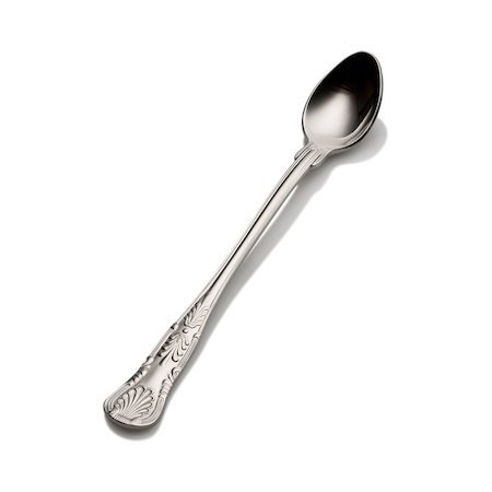 Bon Chef Kings, Ice Teaspoon, Mirror Finish, 18/10, 7.70" , set of 12 S2702